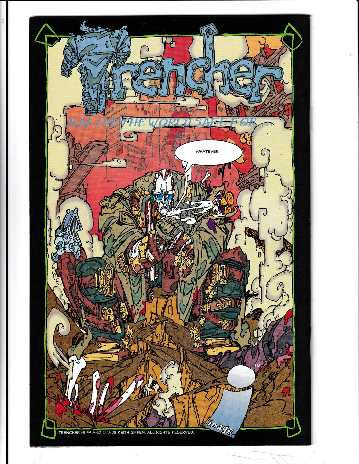 Youngblood Yearbook #1 (1993) High Grade Image Comics
