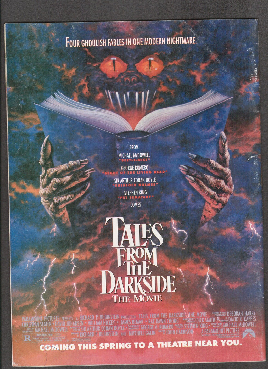 Toxic Horro #4 (1990) Women in Chains Starlog Comics