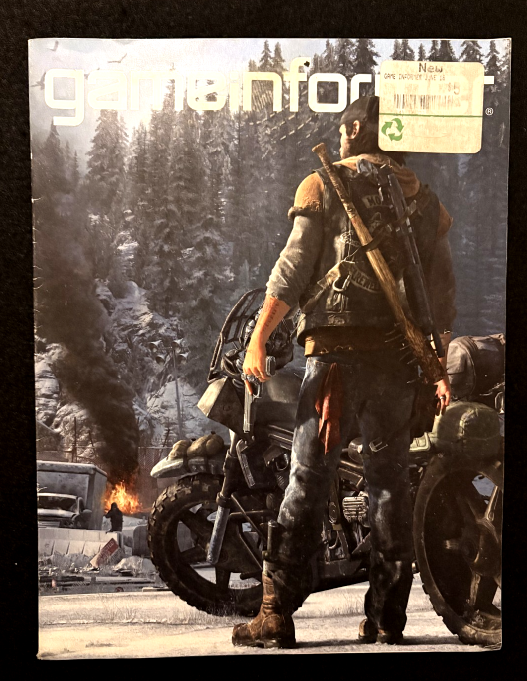 Game Informer Magazine #302 (2018) - Days Gone Video Game