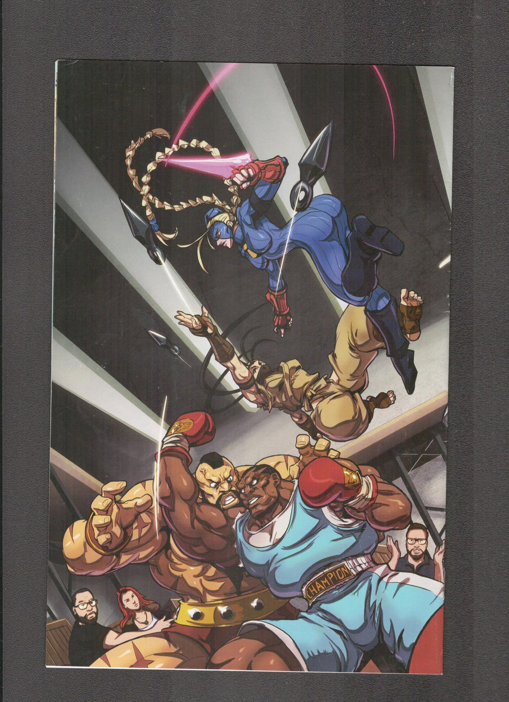 Street Fighter: Hyper Looting #1 (2015) Udon/Cap Comics