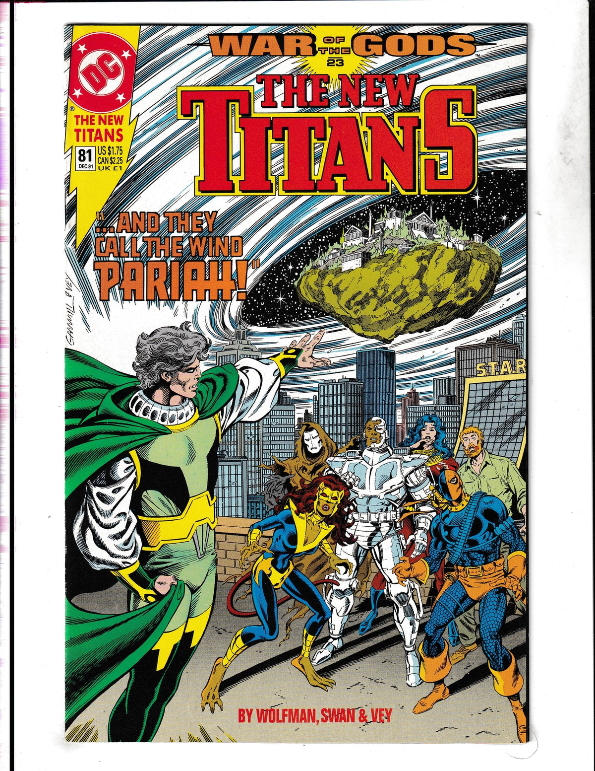 New Titans #81 (1991) DC Comics