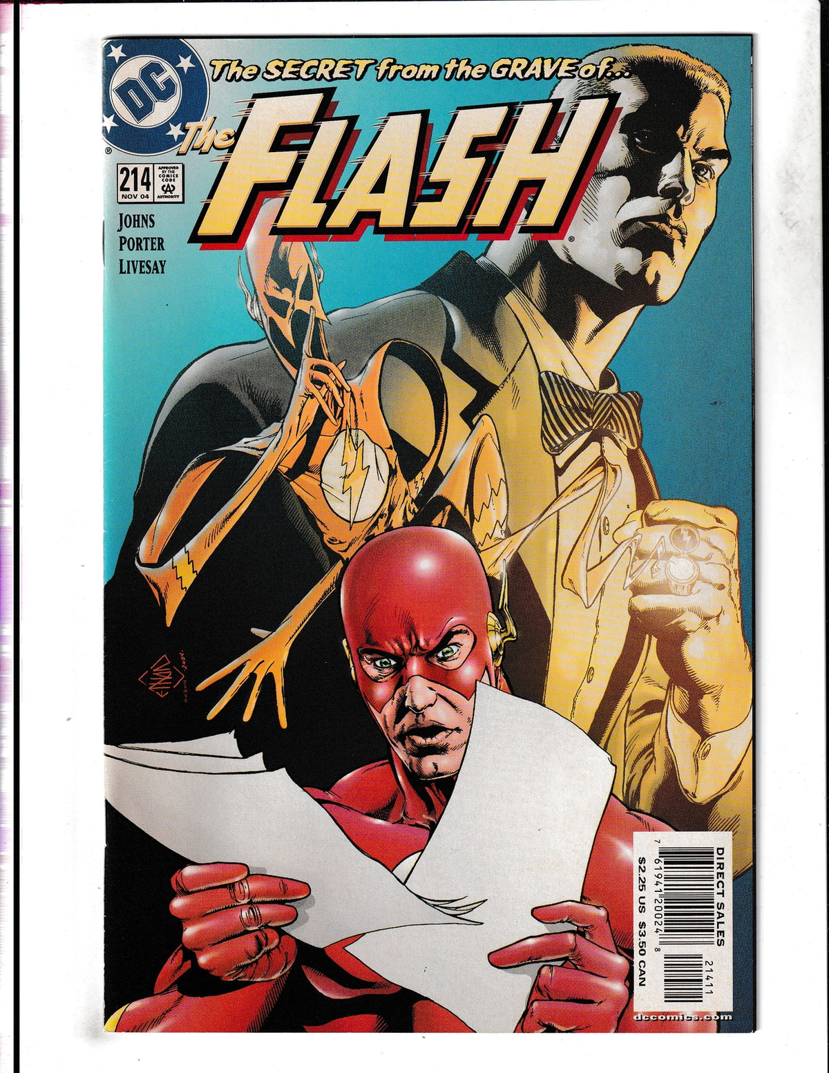Flash #214 (2004) DC Comics