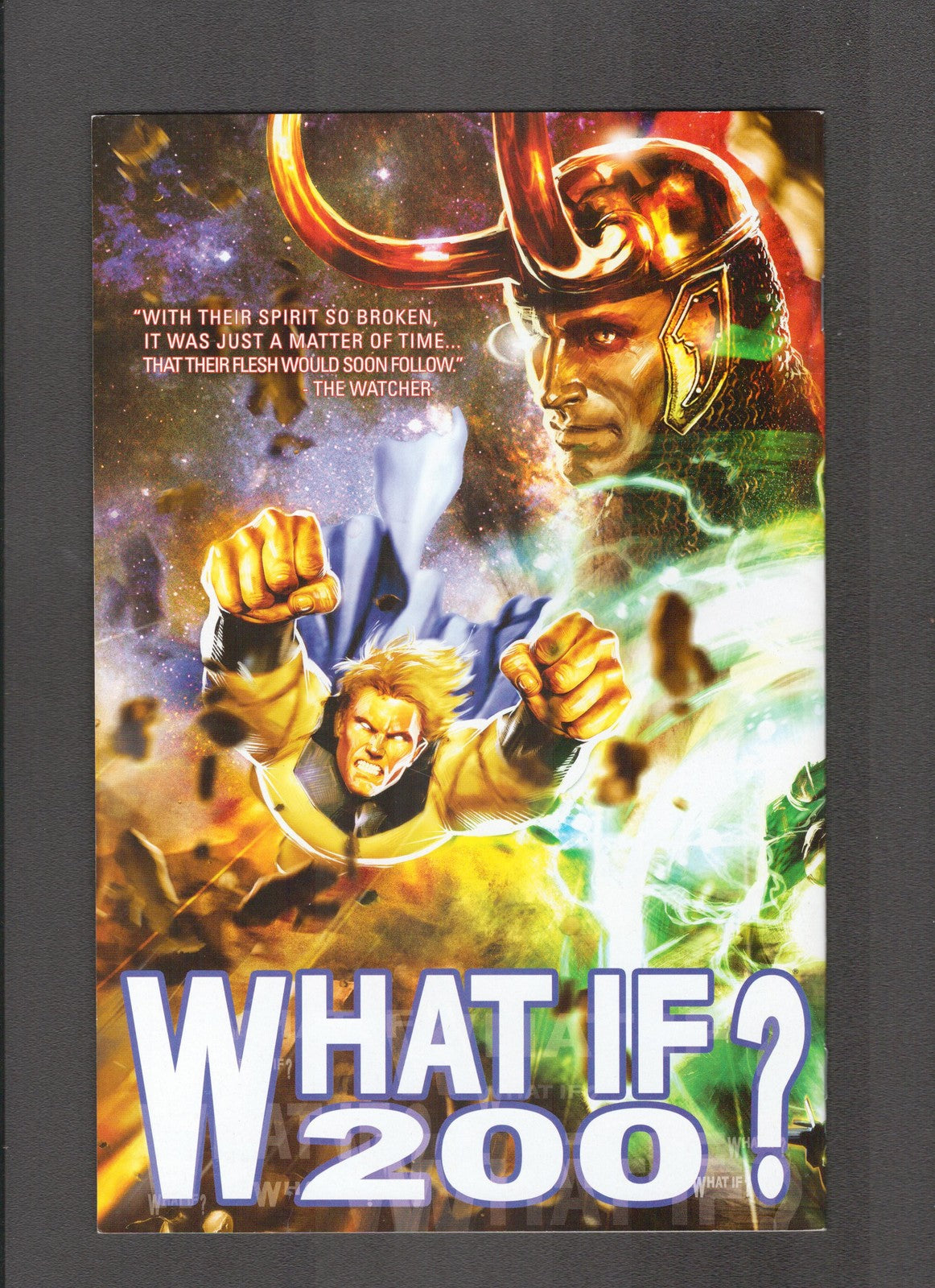 What If...? #200 (2011) Frank Miller - Steve Ditko Marvel Comics
