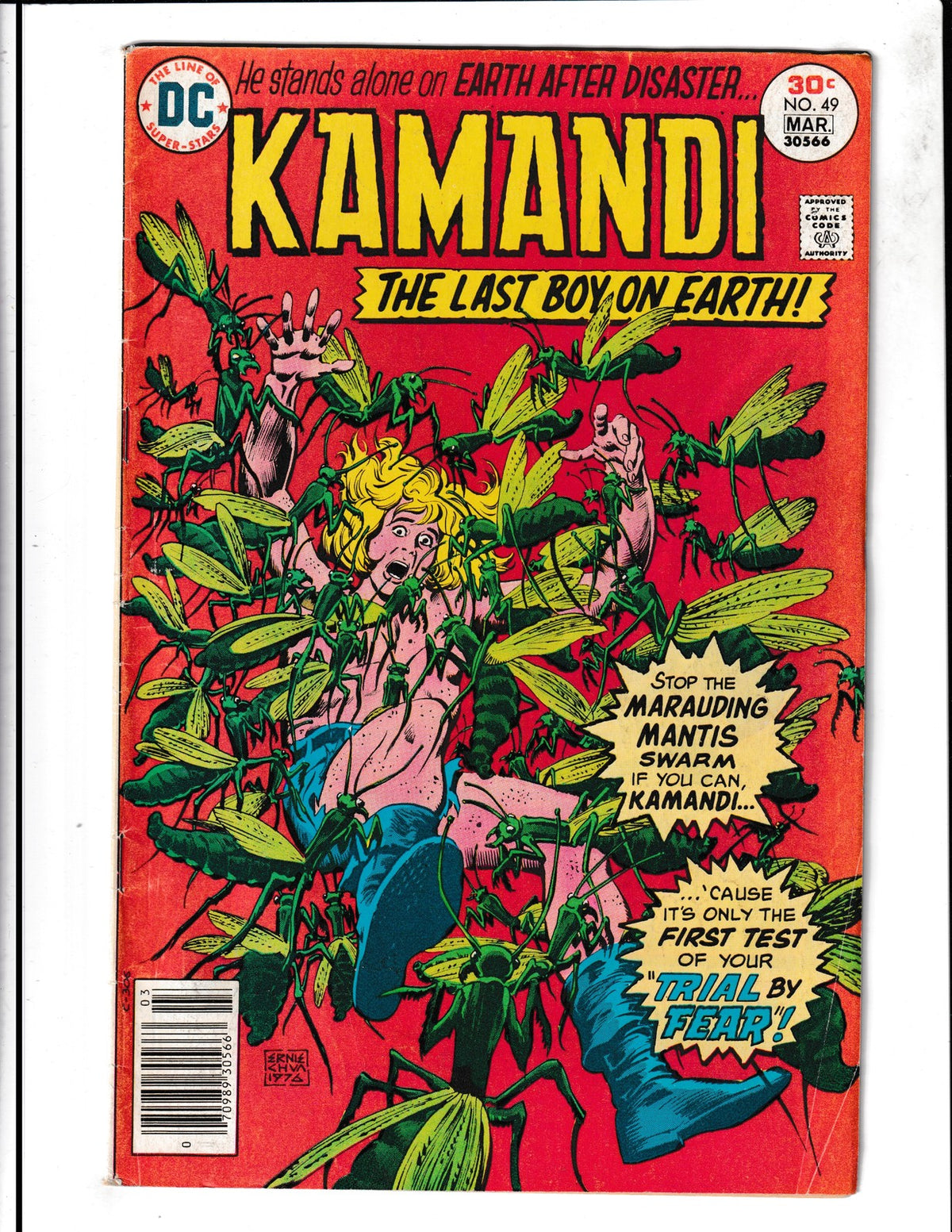 Kamandi, The Last Boy On Earth #49 (1977) DC Comics SKU:2668