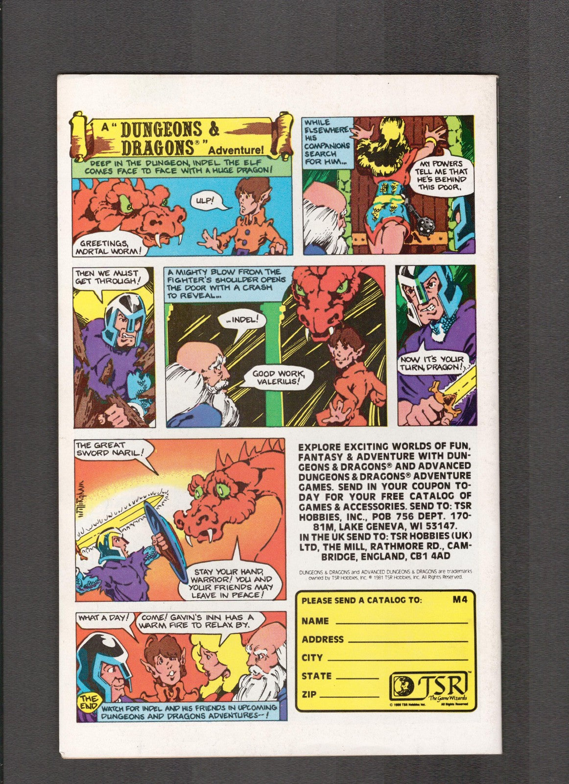 King Conan #9 (1982) Buscema - Chan Marvel Comics