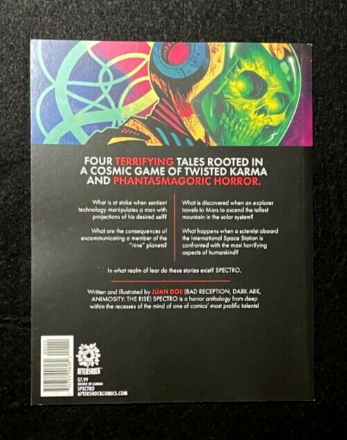 Spectro #1 (2022) Aftershock Comics Magazine-Sized