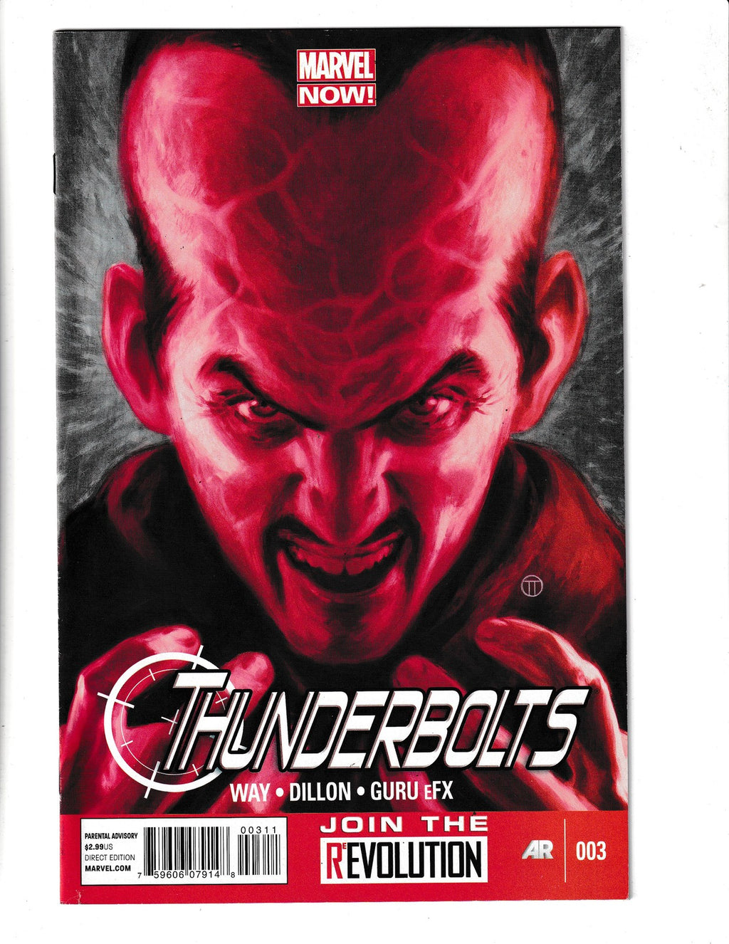 Thunderbolts #3 (2013) Tedesco Cover Marvel Comics