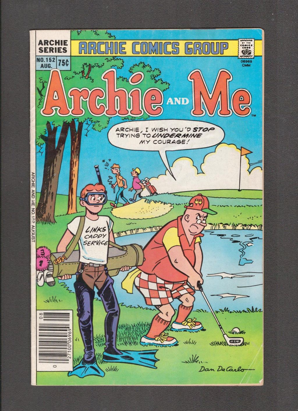 Archie and Me #152 (1985) Archie Comics