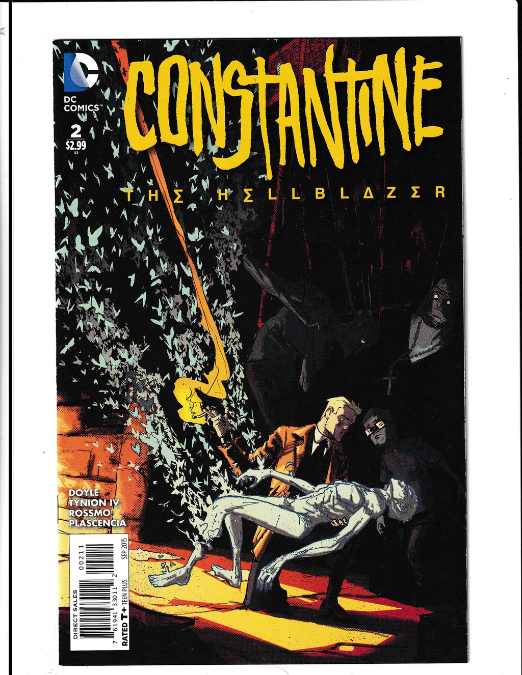 Constantine: Hellblazer #2 (2015) DC Comics