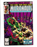Micronauts #17 (1980) Death of Jasmine Marvel Comics SKU:2430