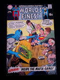 World's Finest #194 1970 - Inside the Mafia Gang