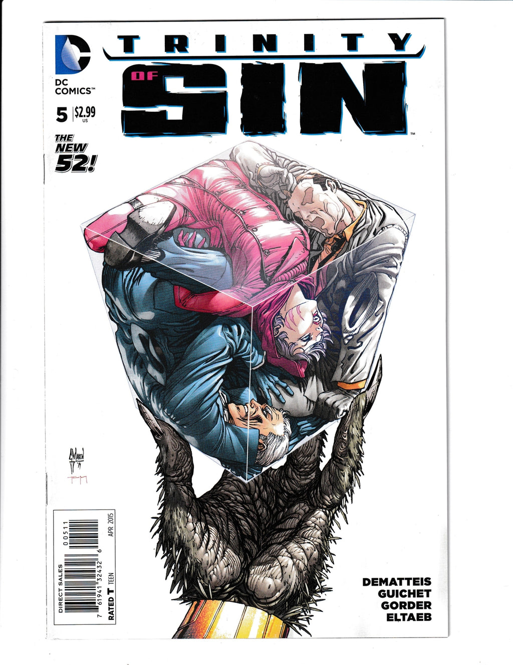 Trinity of Sin #5 (2015) DC Comics SKU:1154