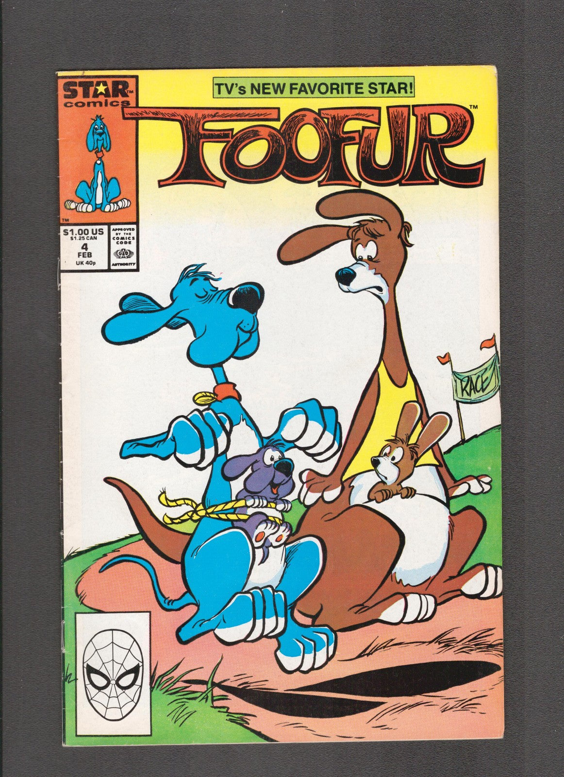 Foofur #4 (1988) Star Comics