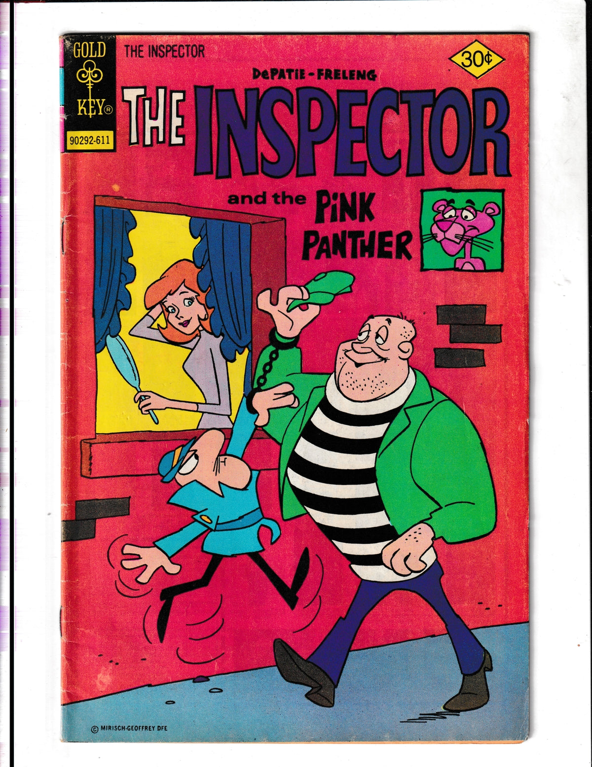 Inspector #12 (1976) Gold Key Comics
