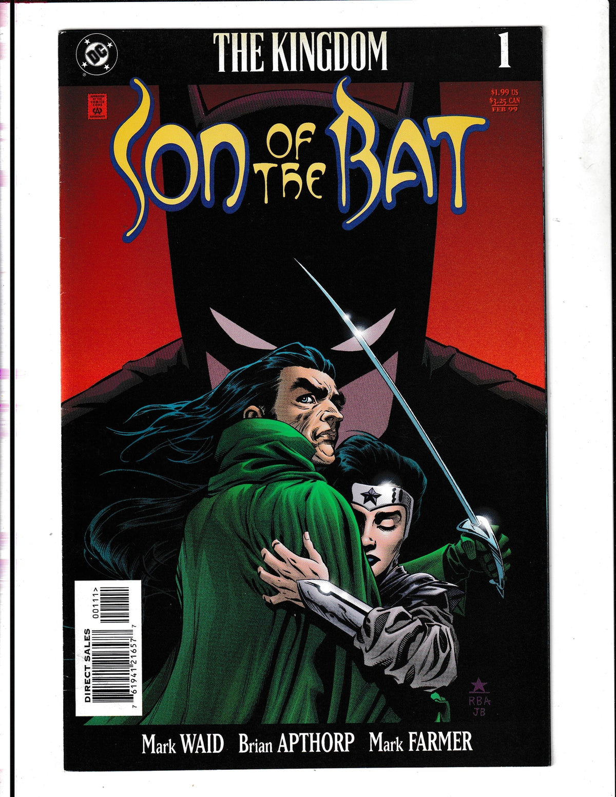 Kingdom: Son of the Bat #1 (1999) DC Comics