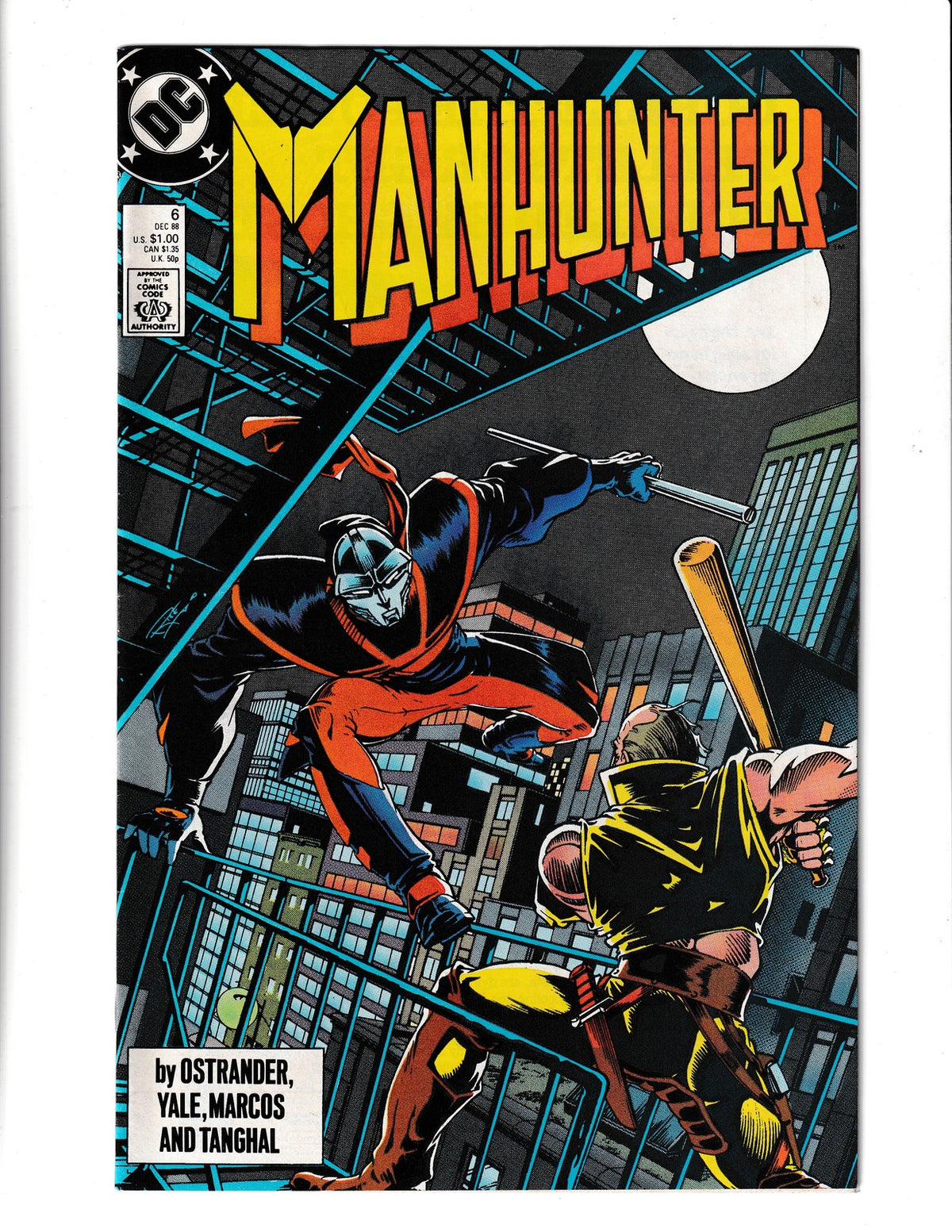 Manhunter #6 (1988) DC Comics