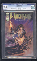 Witchblade #1 CGC 9.8 (1995) Wraparound Cover Image Top Cow Graded Comic TOP POP
