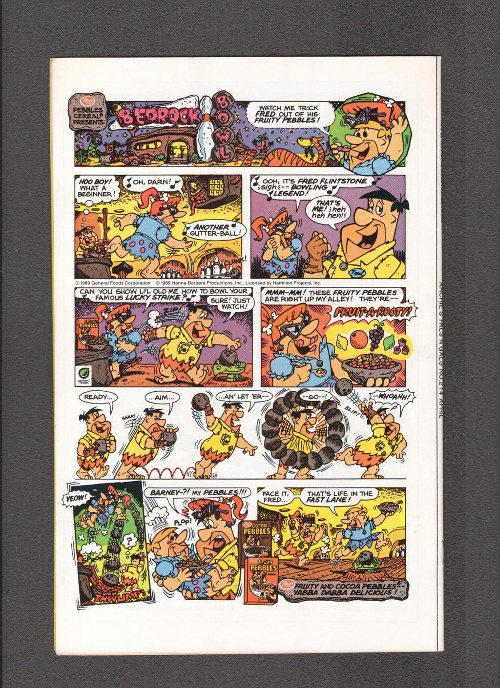 Archie's Pals 'n' Gals #214 (1990) Dan DeCarlo Archie Comics