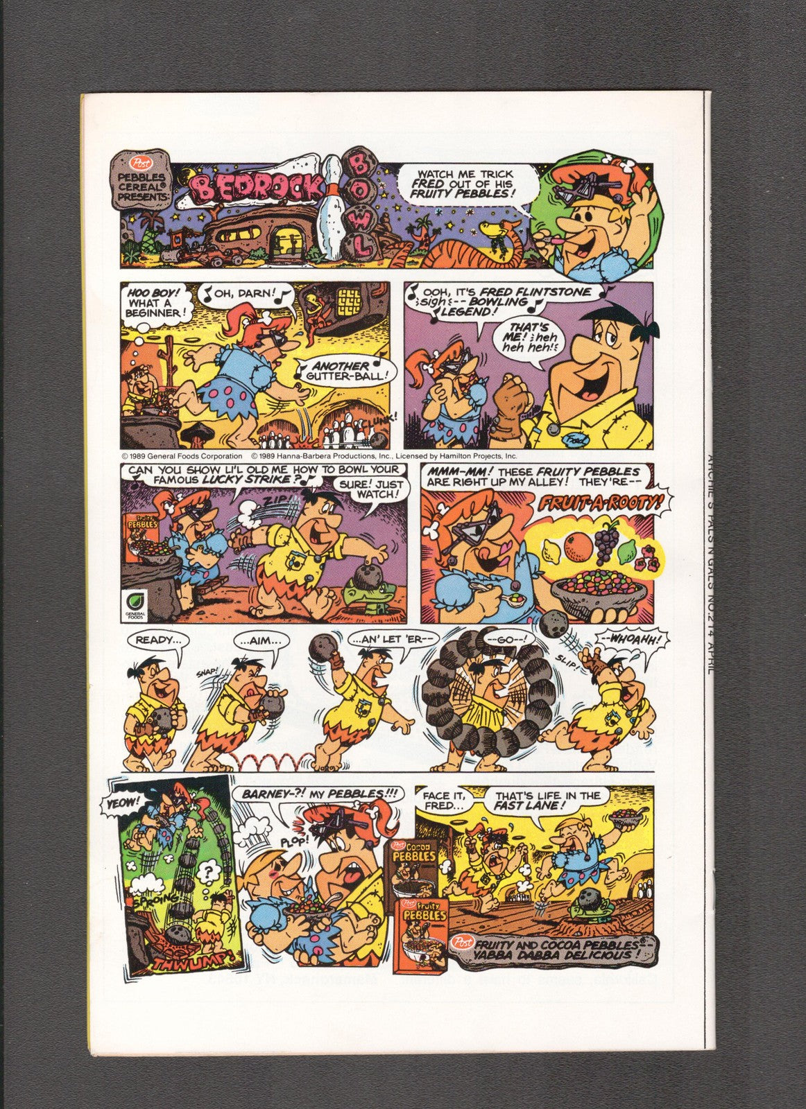 Archie's Pals 'n' Gals #214 (1990) Dan DeCarlo Archie Comics