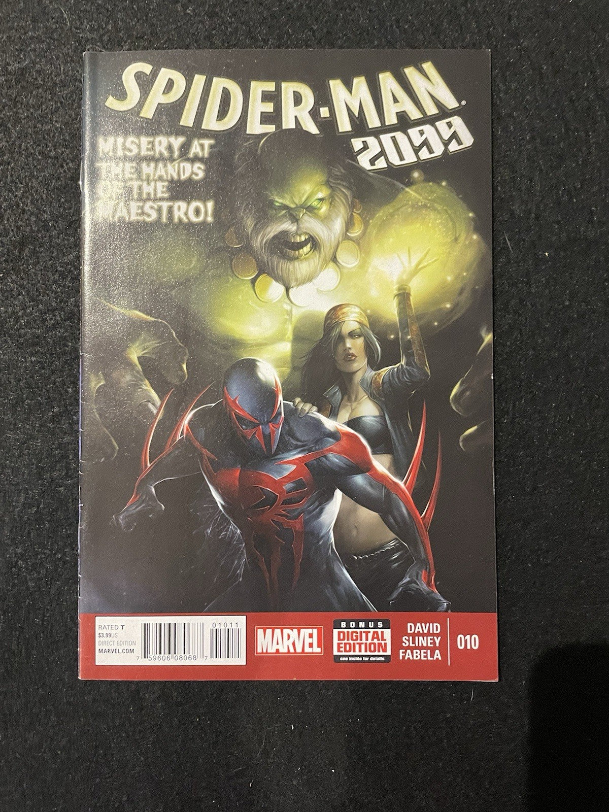 Spider-Man: 2099 #1-12 (2014-15) Complete Series Set Marvel Comics
