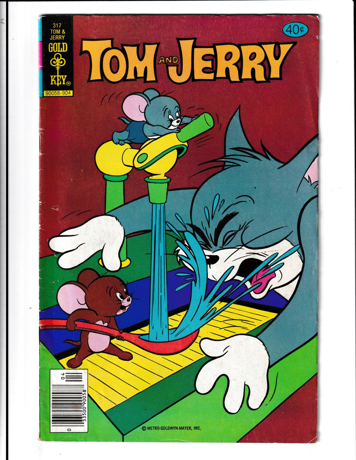 Tom and Jerry #317 (1979) Gold Key Comics