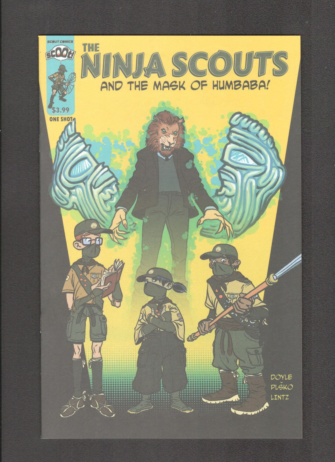 Ninja Scouts #1 (2021) Scout Comics
