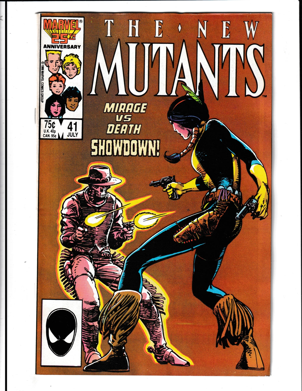 New Mutants #41 (1986) Marvel Comics SKU:829