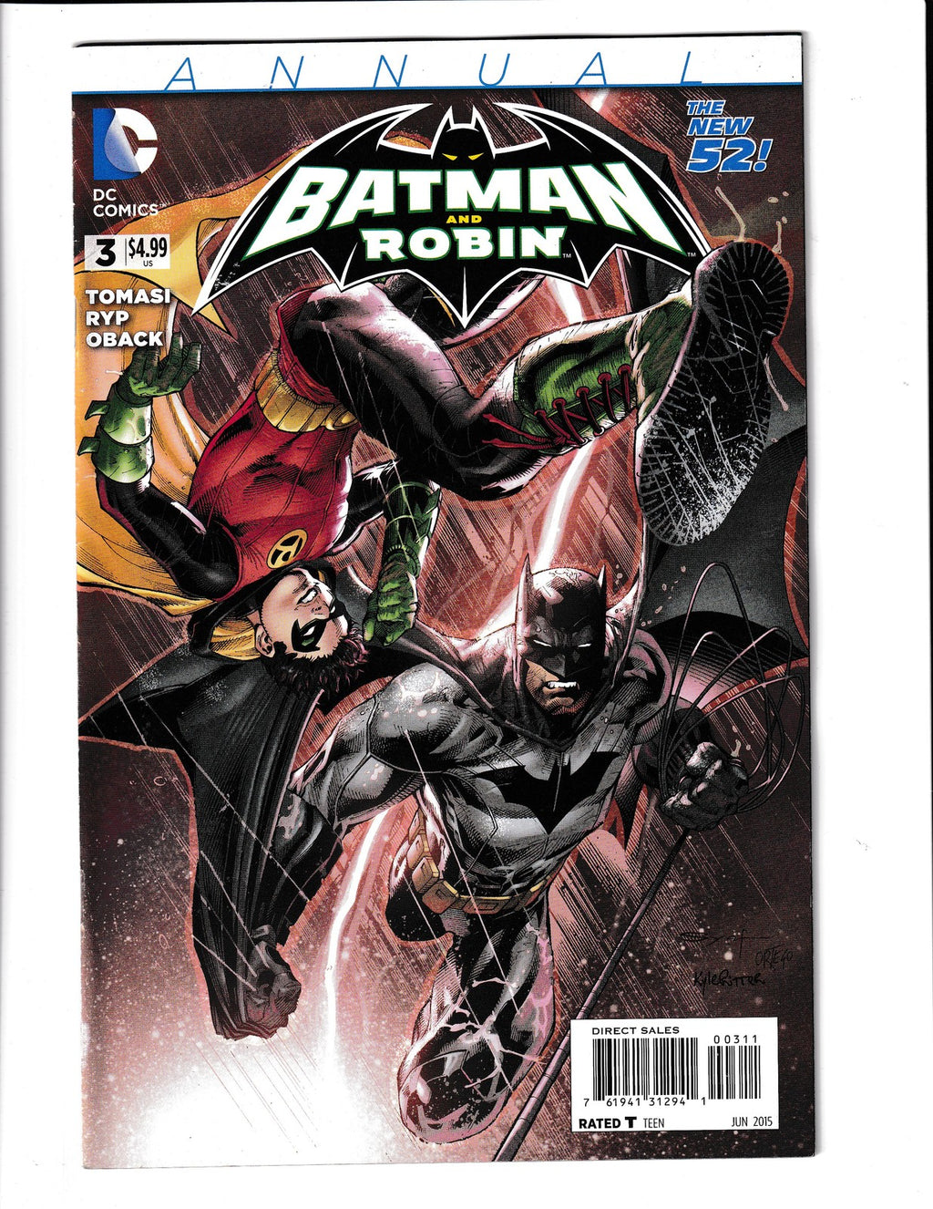 Batman and Robin Annual #3 (2014) DC Comics