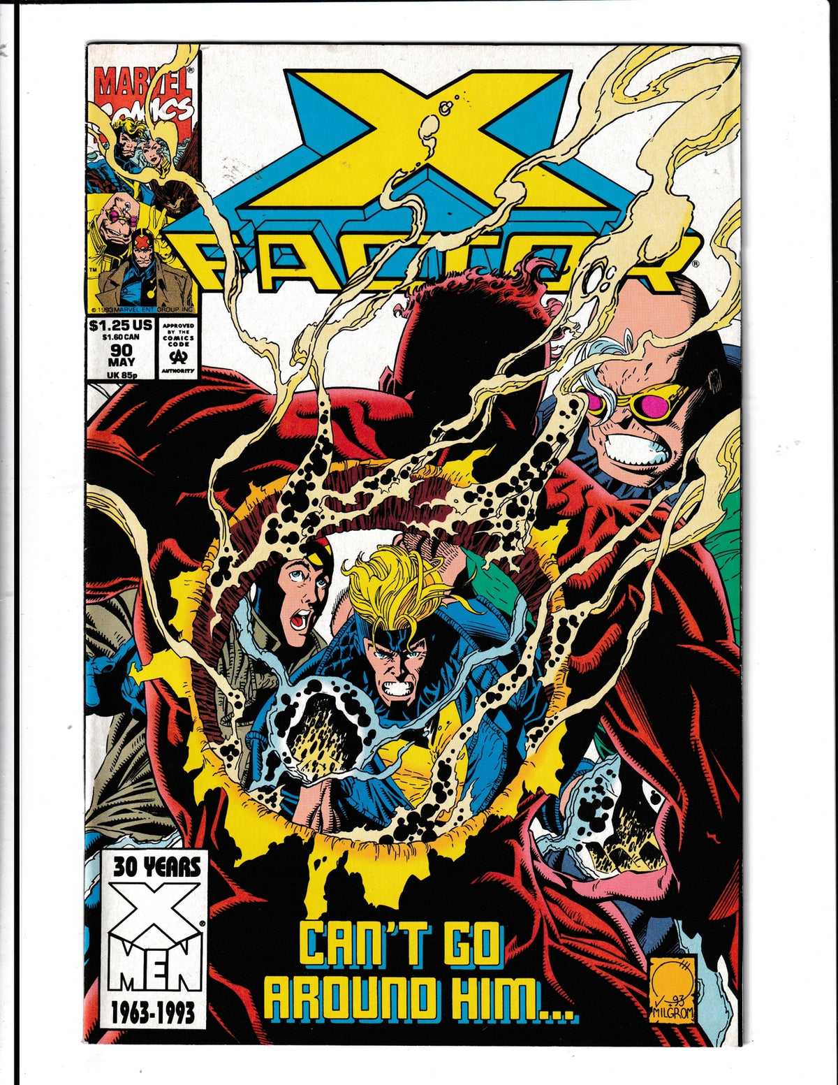 X-Factor #90 (1993) Marvel Comics SKU:1060