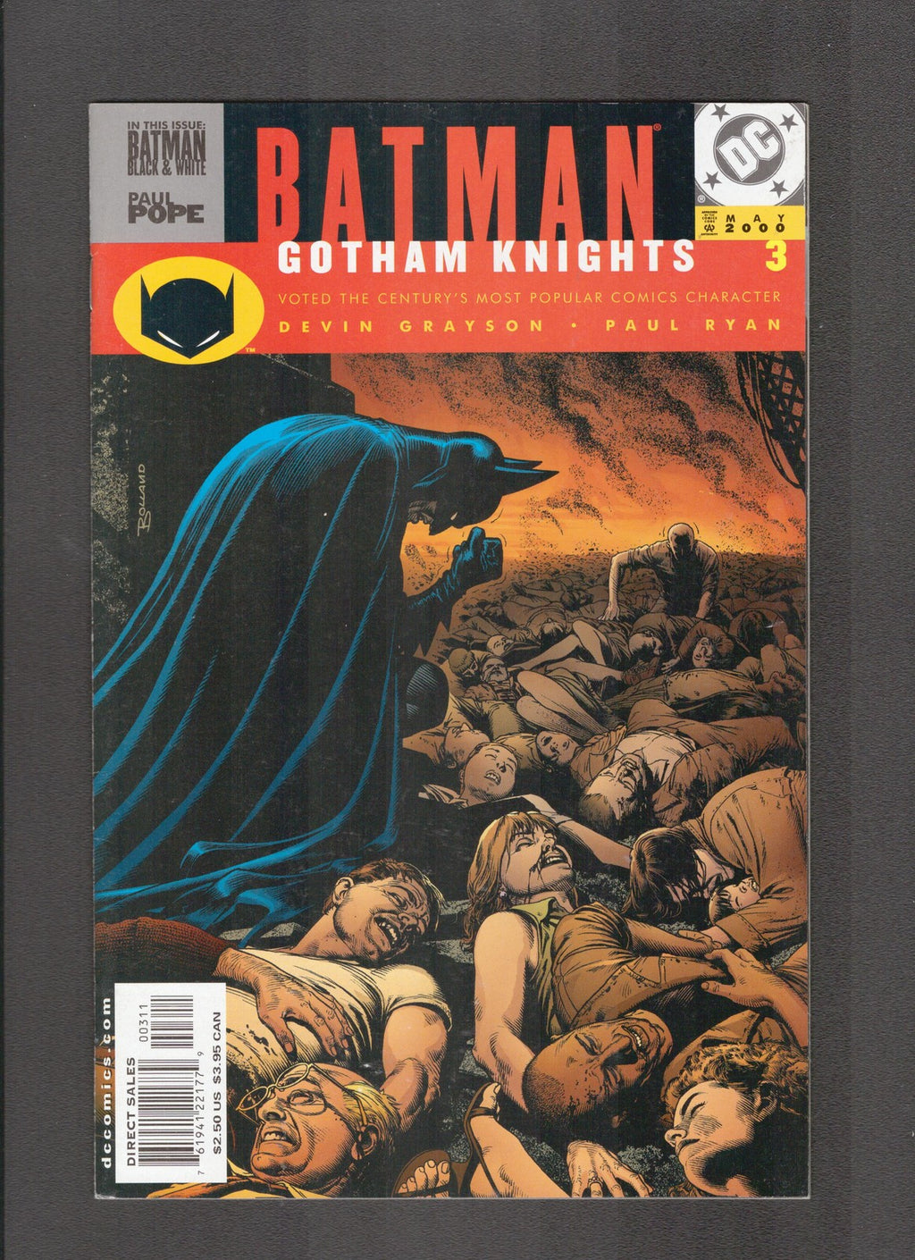 Batman: Gotham Knights #3 (2000) Brian Bolland DC Comics