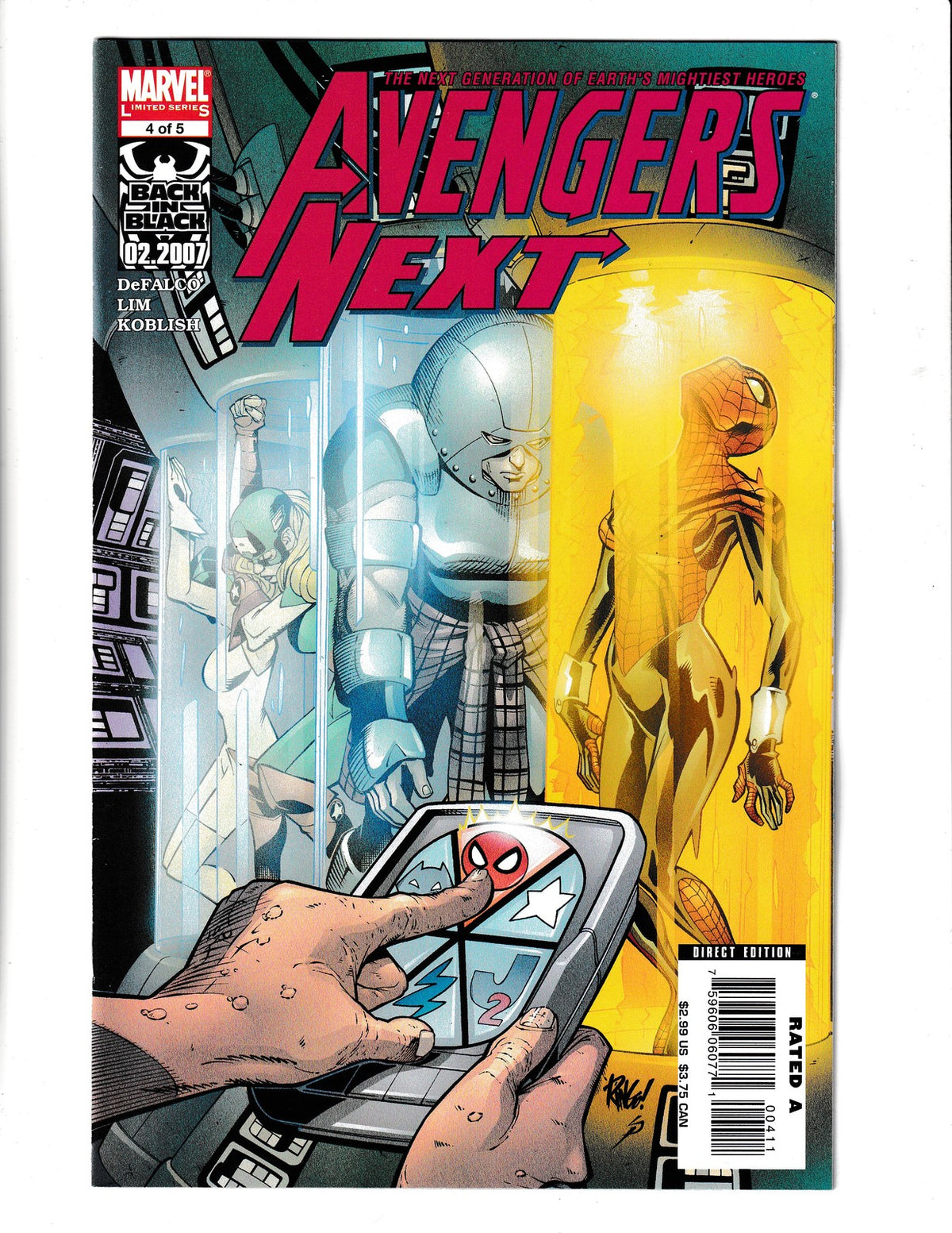 Avengers Next #4 (2007) Marvel Comics
