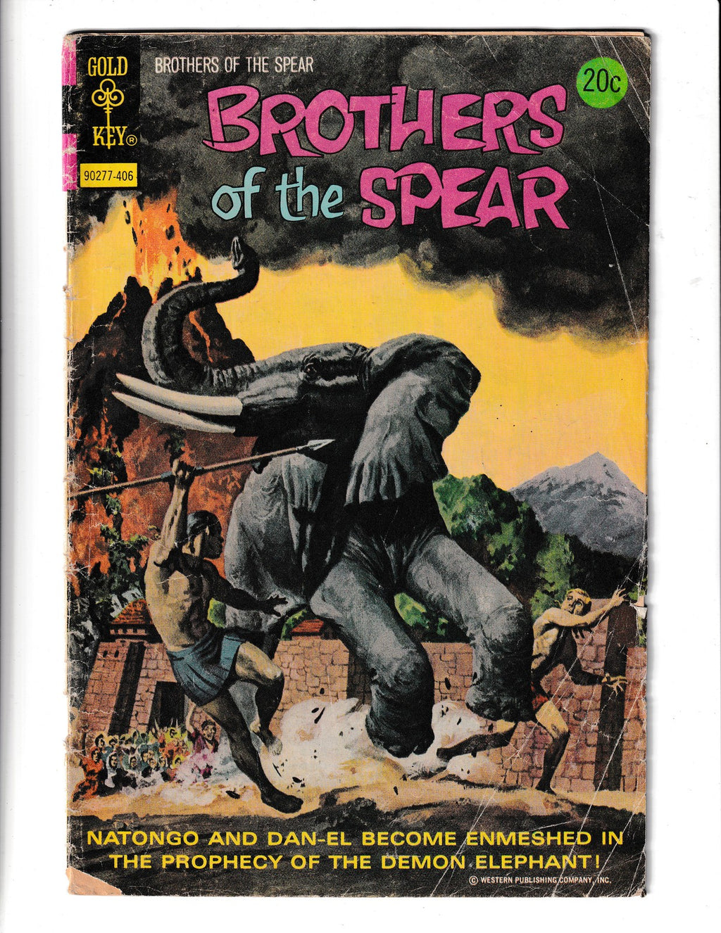 Brothers of the Spear #9 (1974) Gold Key Comics