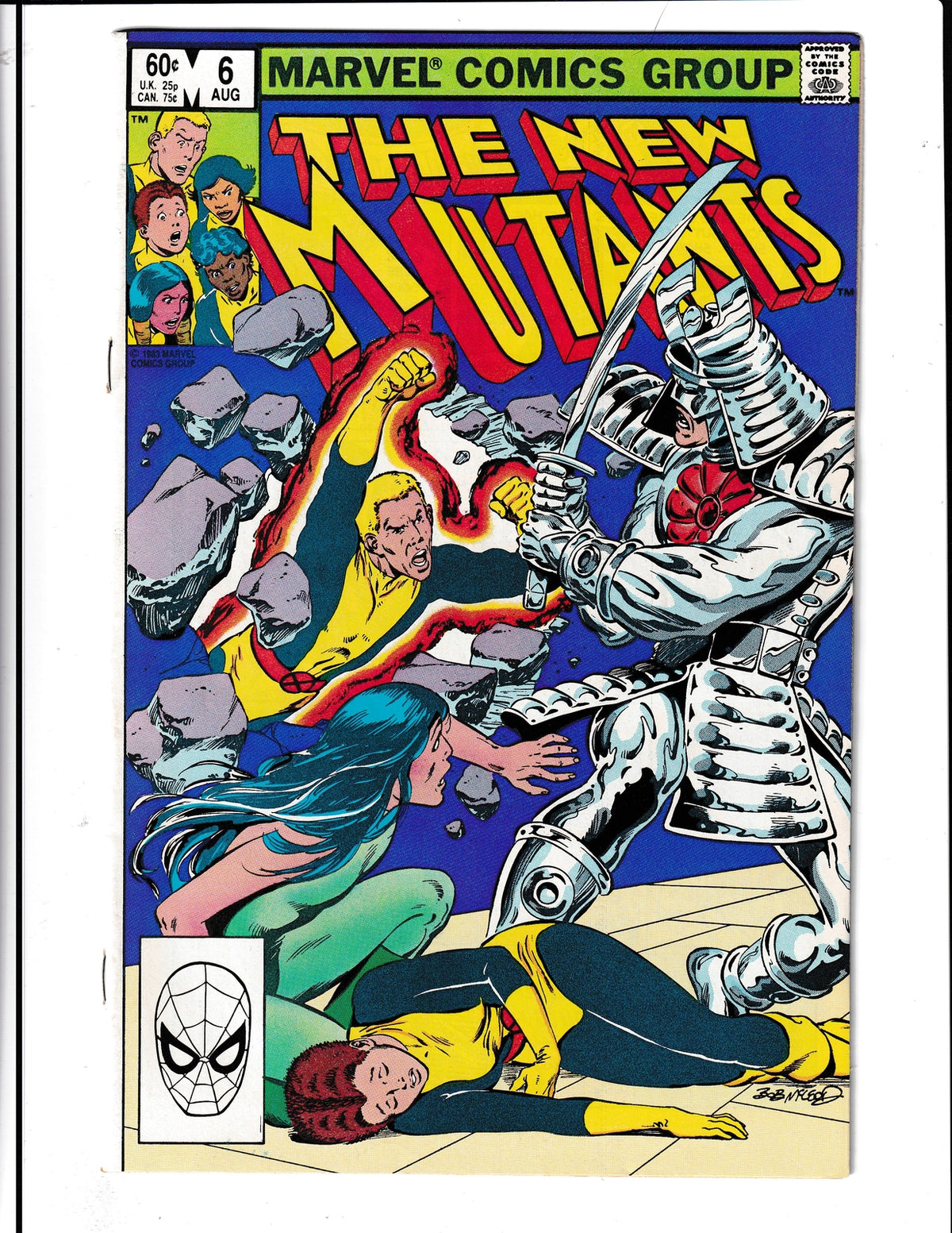 New Mutants 6 (1983) Marvel Comics