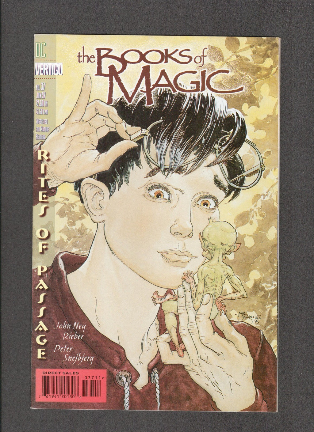 Books of Magic #37 (1997) Higher Grade Vertigo Comics