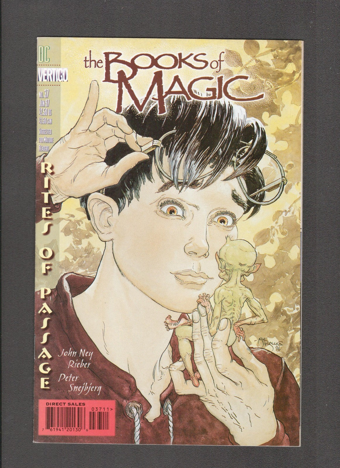 Books of Magic #37 (1997) Higher Grade Vertigo Comics