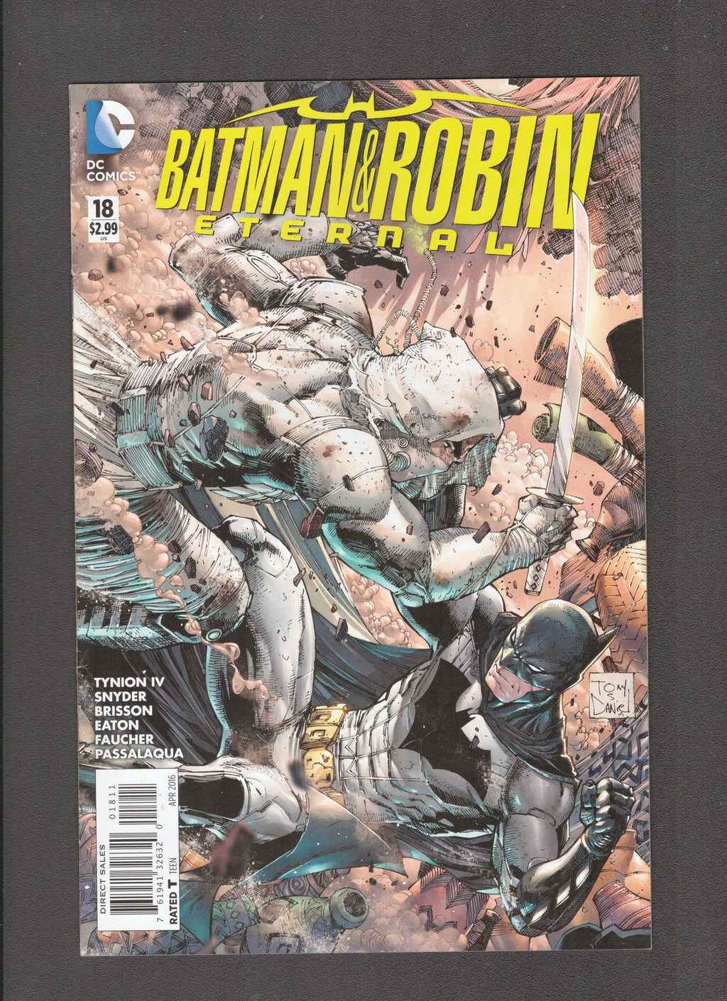 Batman and Robin: Eternal #18 (2016) Tony S. Daniel DC Comics