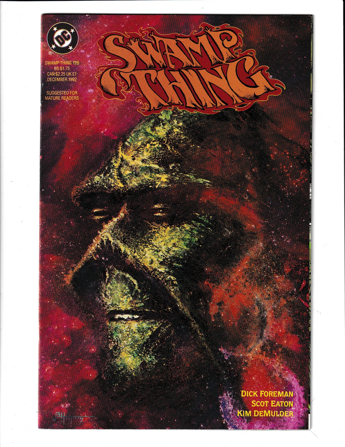 Swamp Thing #126 (1992) DC Comics