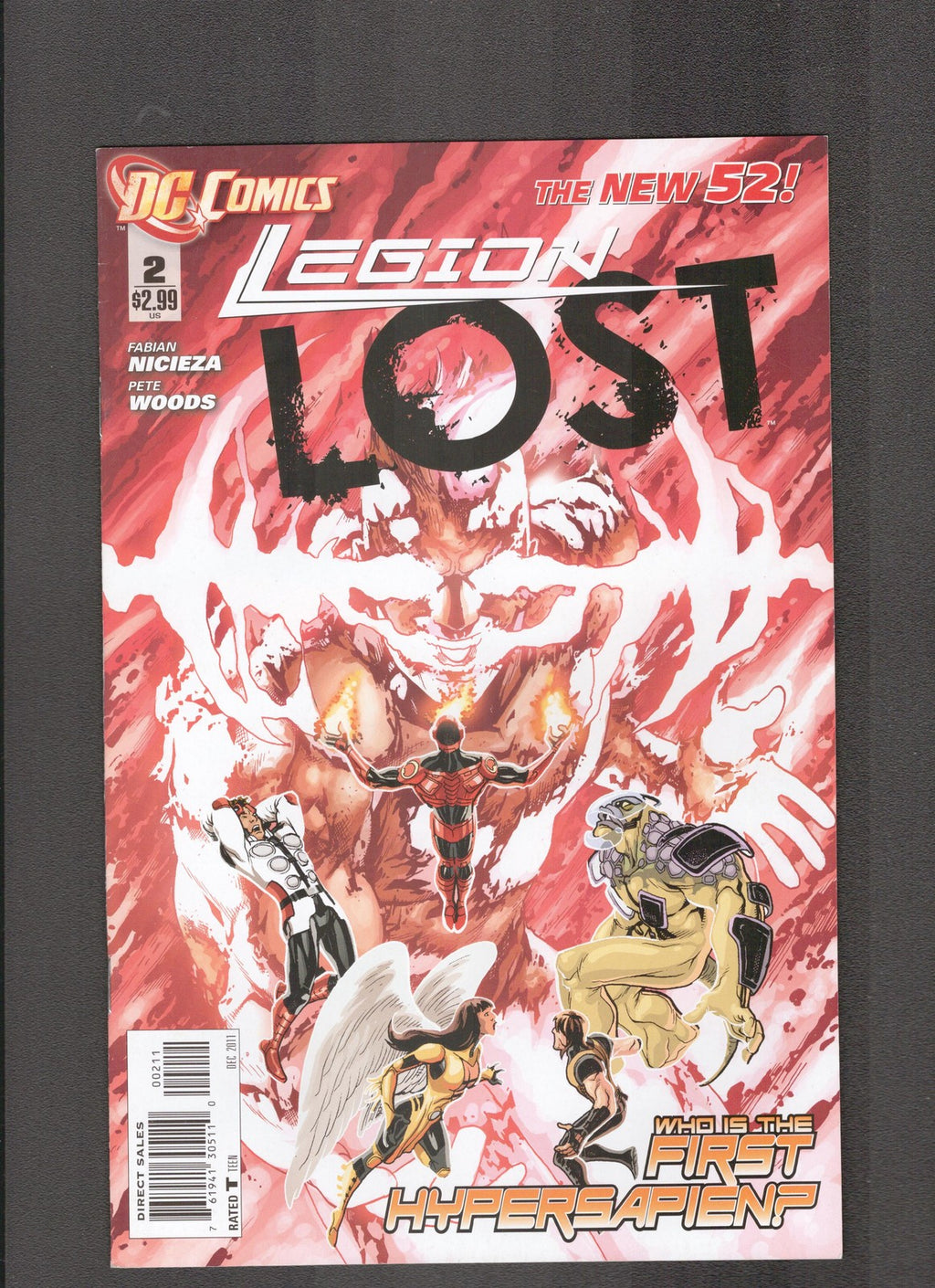 Legion Lost #2 (2011) New 52 DC Comics