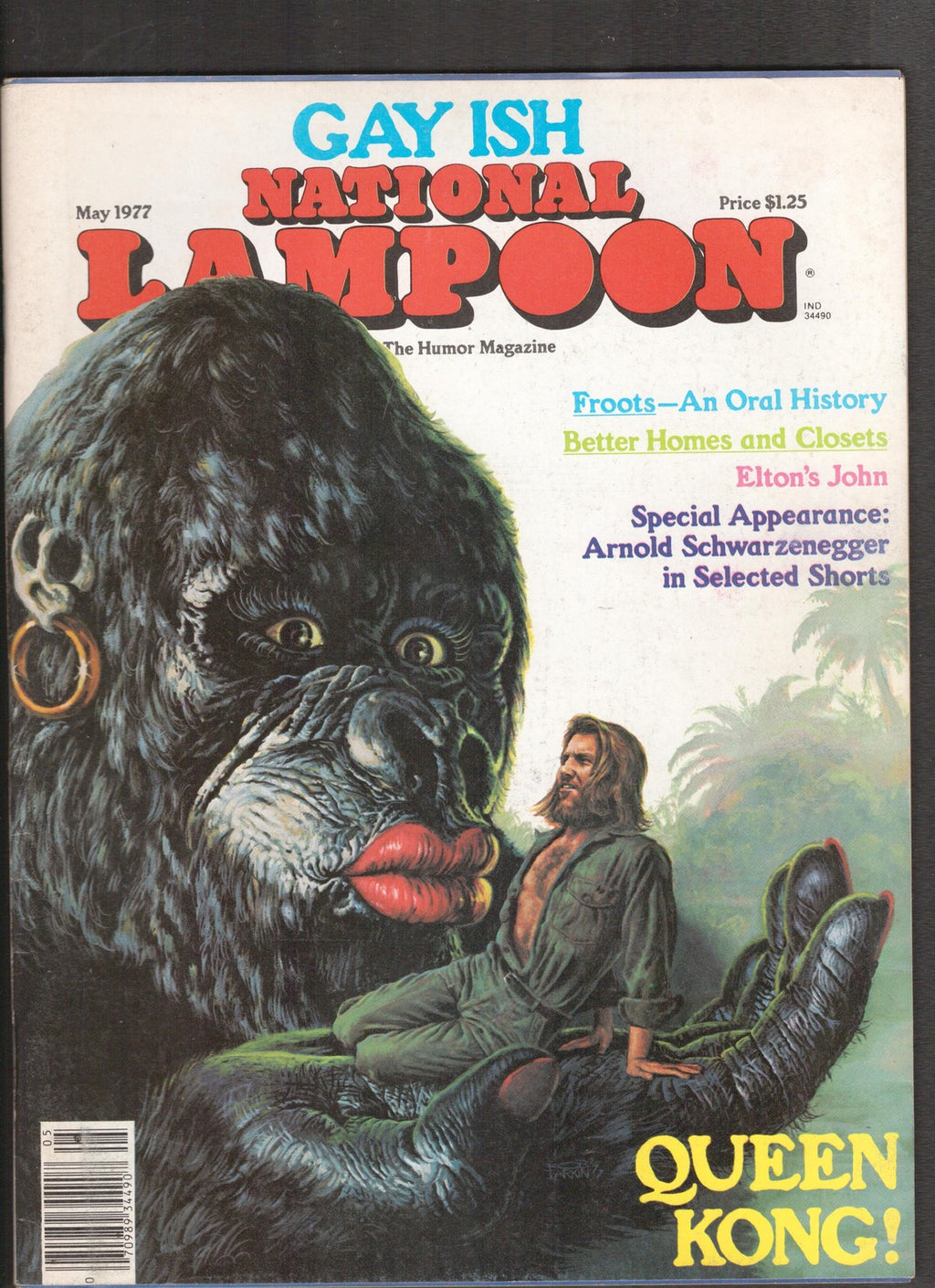 National Lampoon #May (1977) Queen Kong Magazine Comics