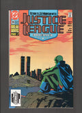 Justice League America #56 (1991) Higher Grade  DC Comics