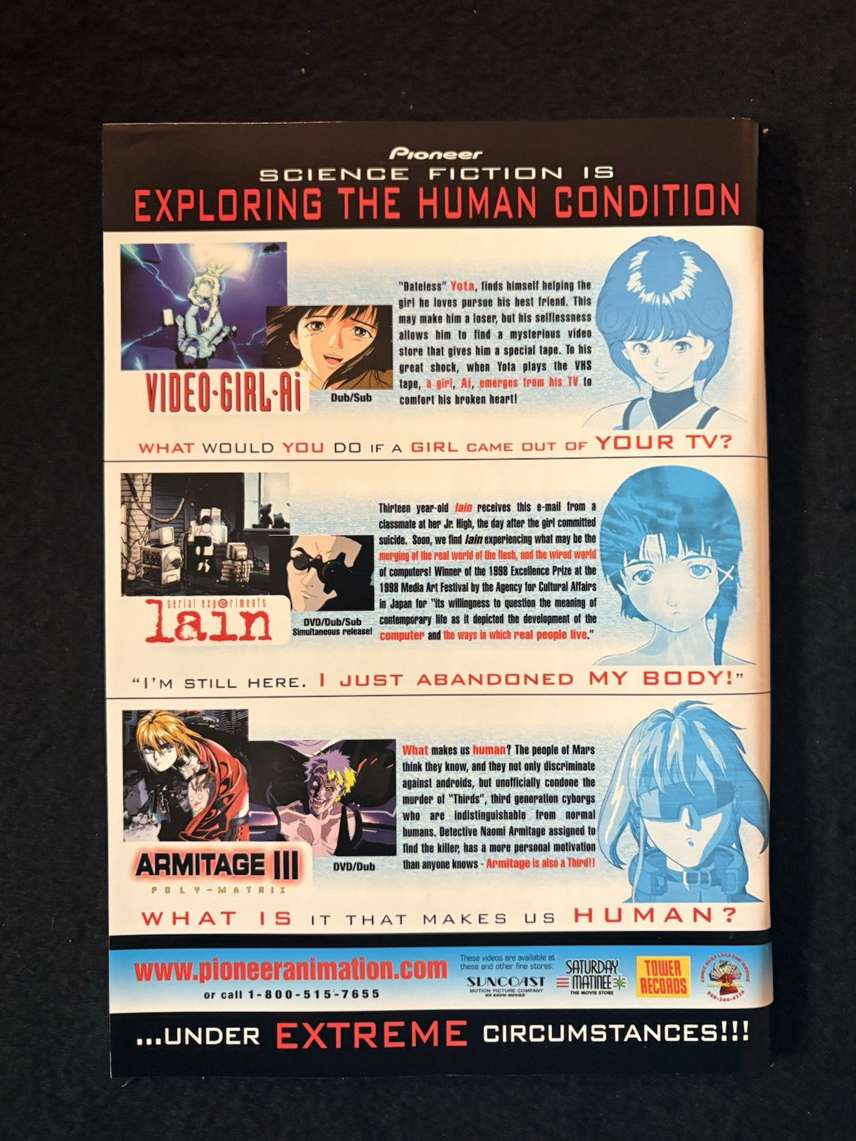 Pulp Vol 3 #10 (1999) Manga for Grownups - VIZ