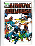 Official Handbook of the Marvel Universe #4 (1985) Marvel Comics SKU:1377