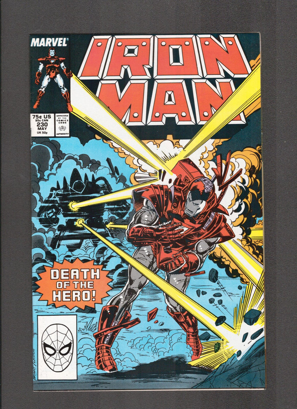 Iron Man #230 (1988) Marvel Comics