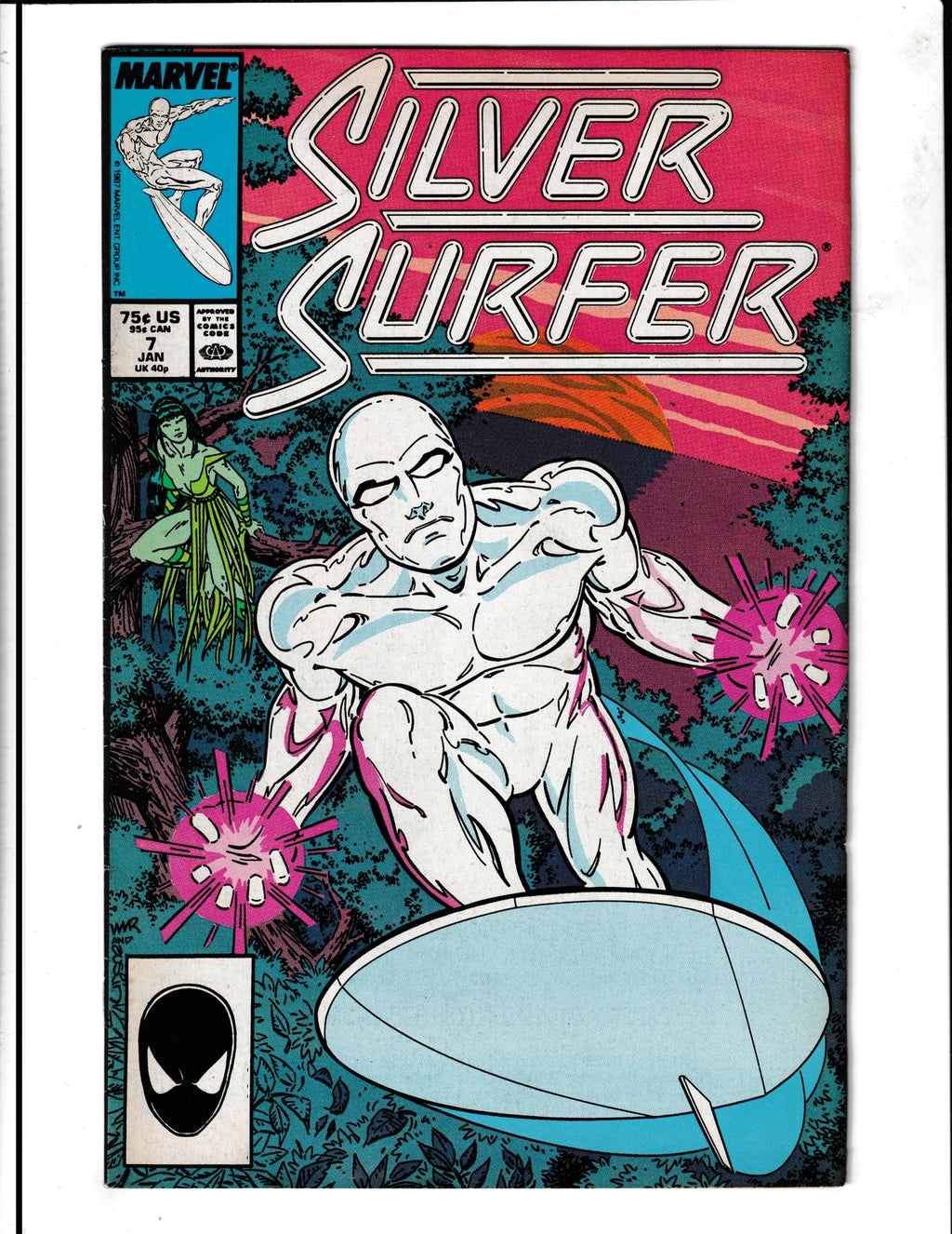 Silver Surfer #7 (1988) Marvel Comics SKU:1336