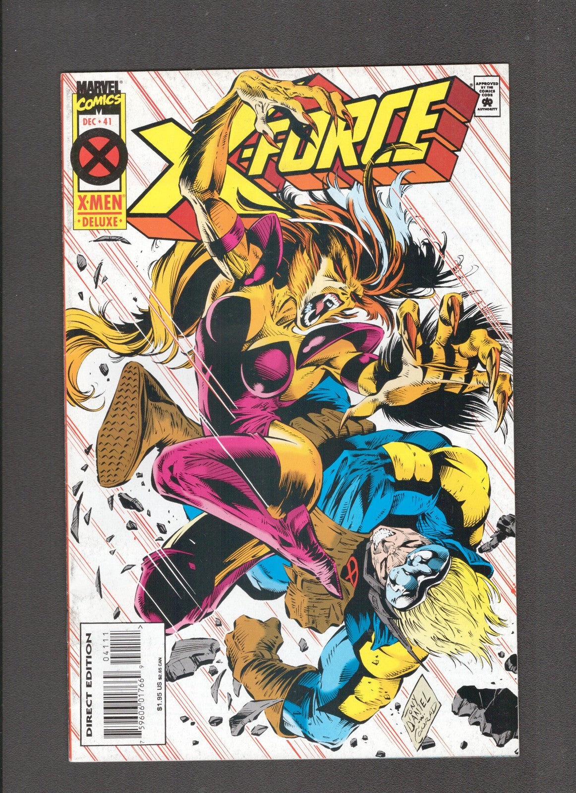 X-Force #41 (1994) Tony S. Daniel Marvel Comics