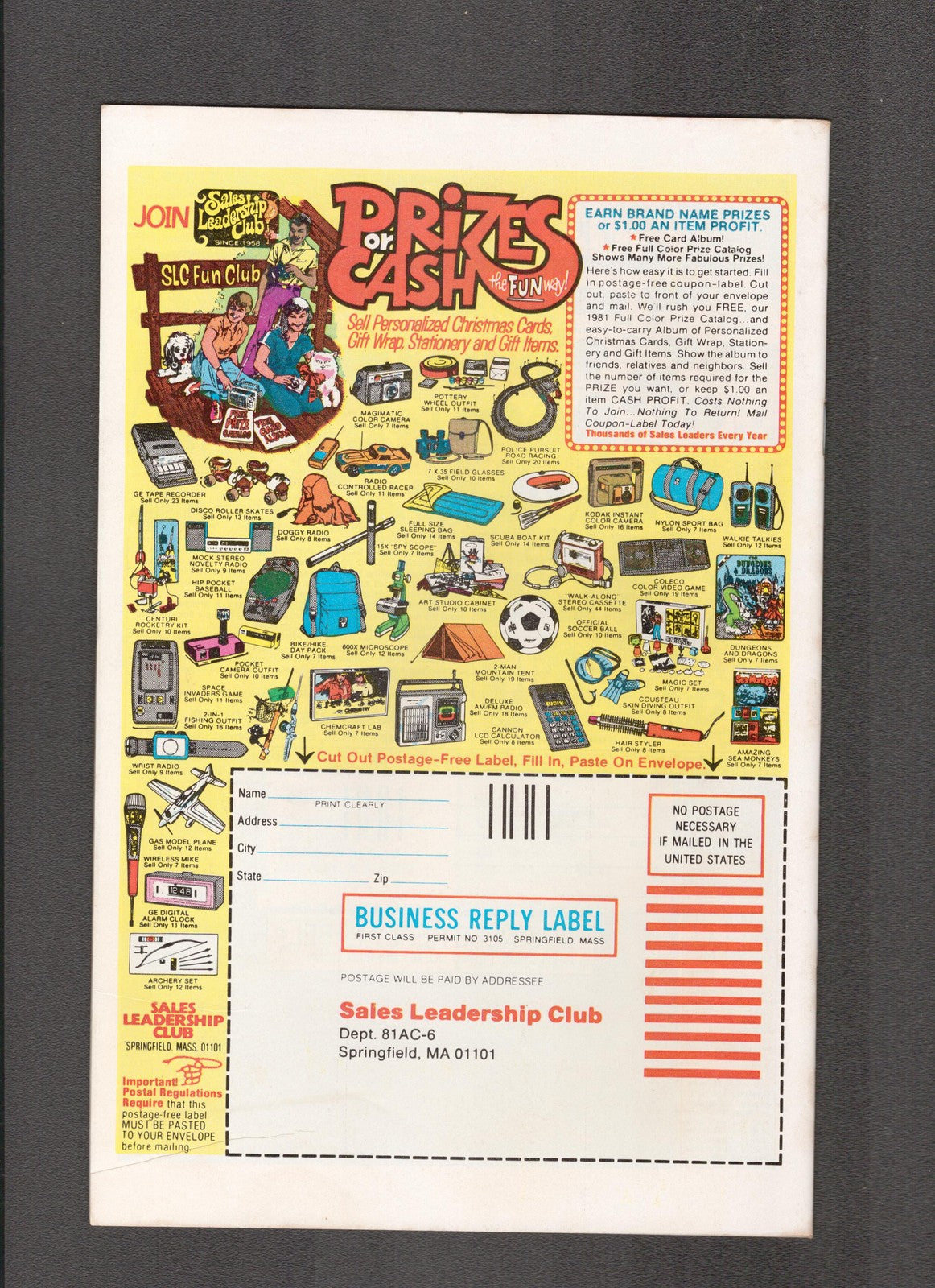 Archie and Me #129 (1981) Camp Archie Comics