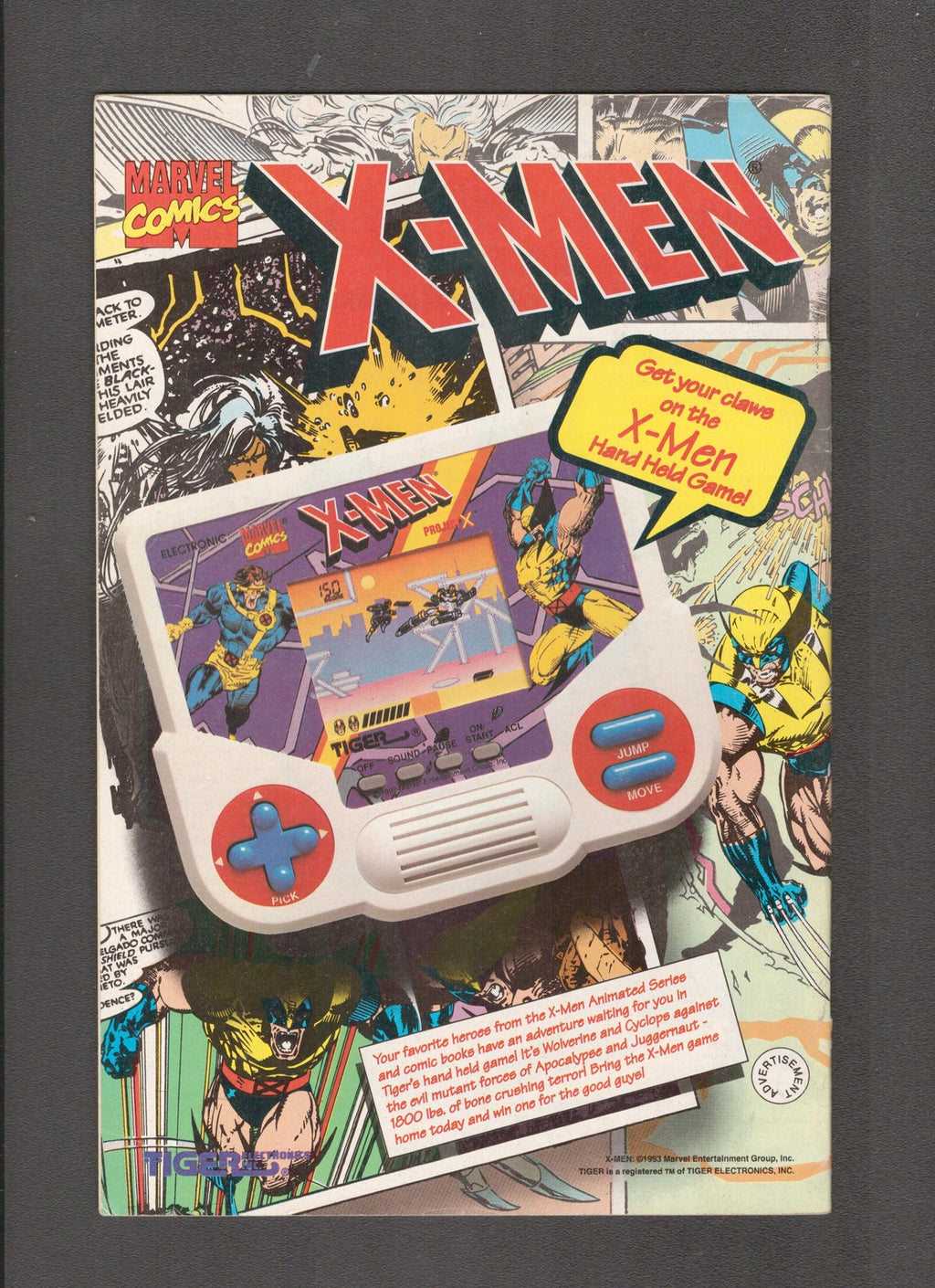 X-Force #27 (1993) Mike Capullo Marvel Comics