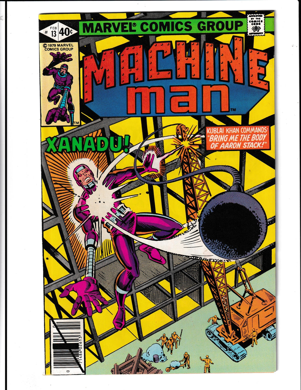 Machine Man #13 (1979) Marvel Comics
