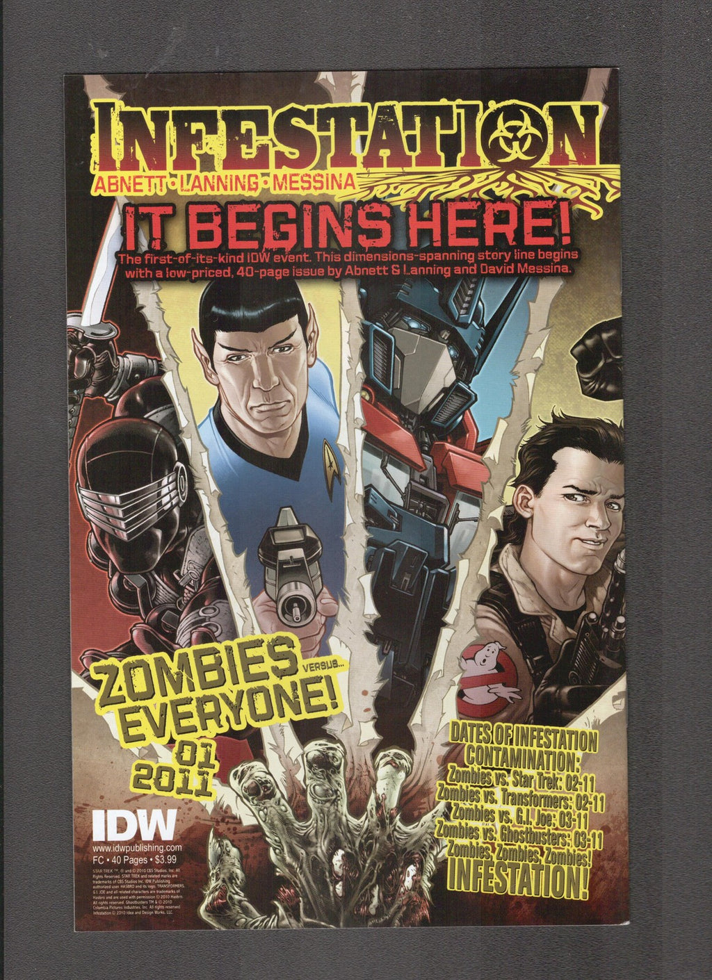 Witch & Wizard #8 (2011) IDW Comics
