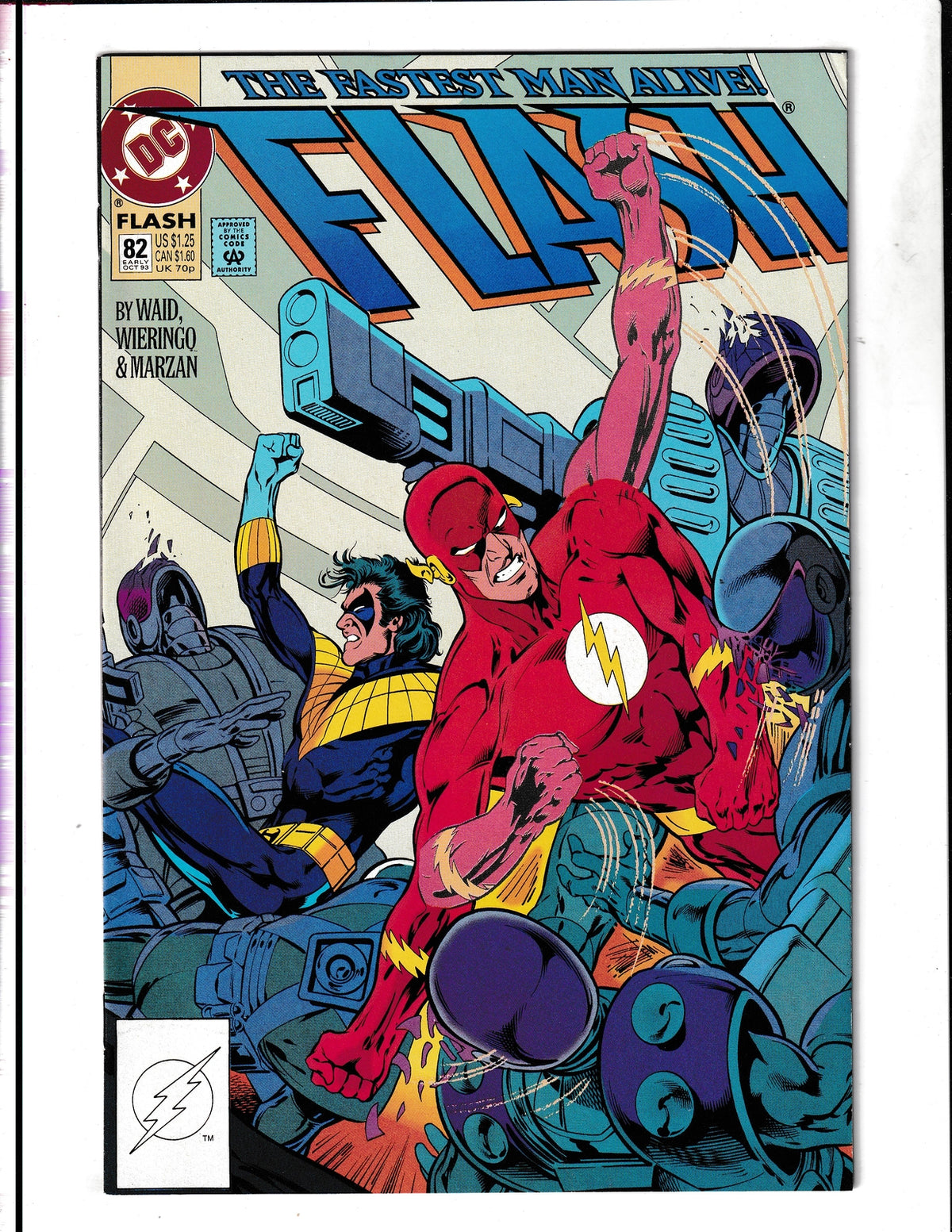 Flash #82 (1993) DC Comics